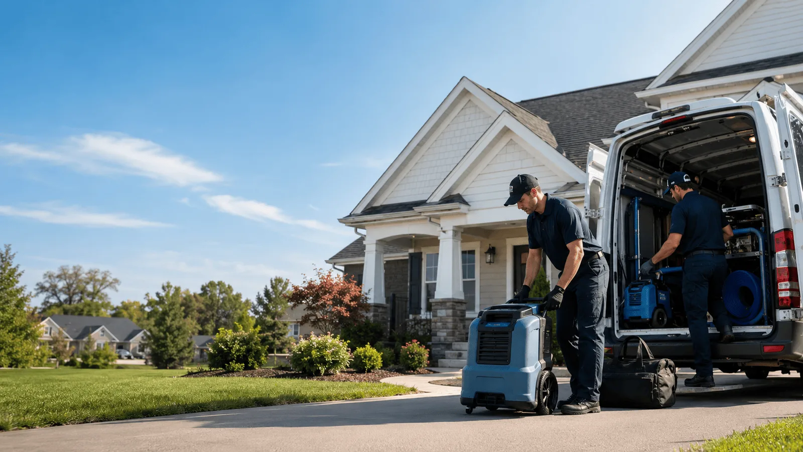 Mold Remediation in Lovington, IL